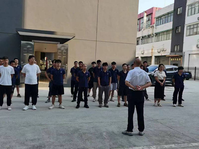 华亿网页版_华亿（中国）官方集团公司早会